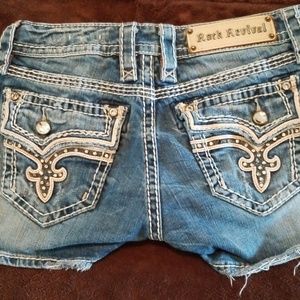 Rock Revival size 27 Jean shorts